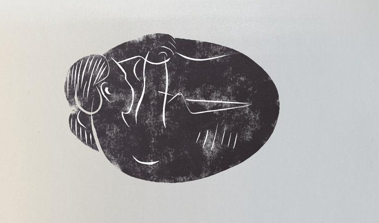 Cocoon, A1, black ink