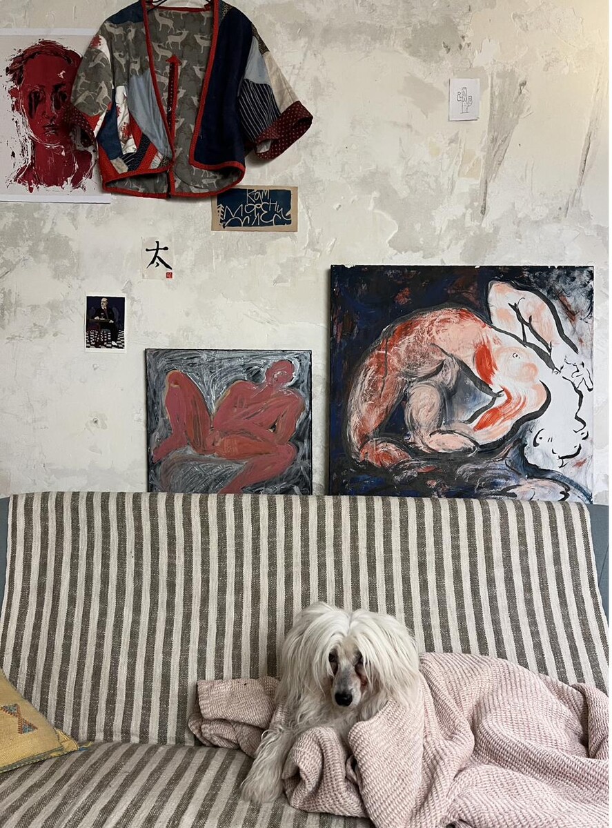 The studio