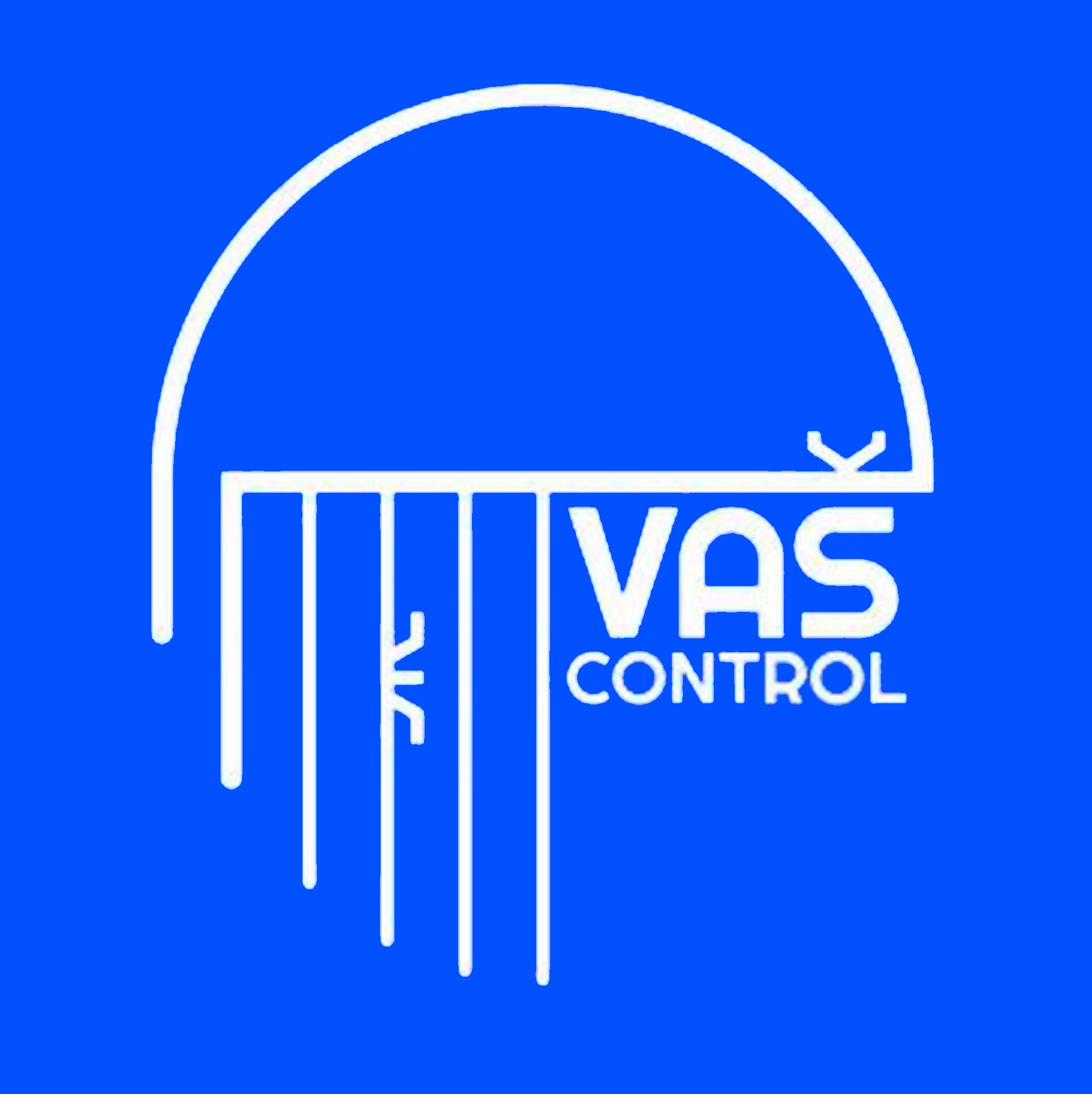 VAŠ Control, logo design