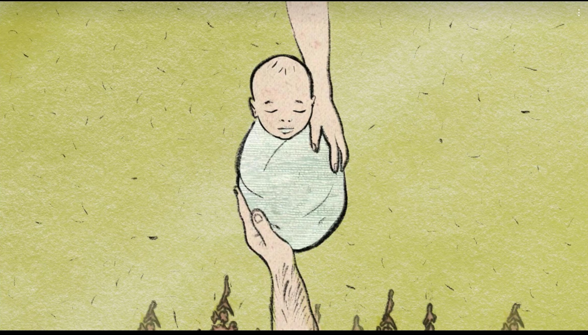 Hand-drawn animation for TV