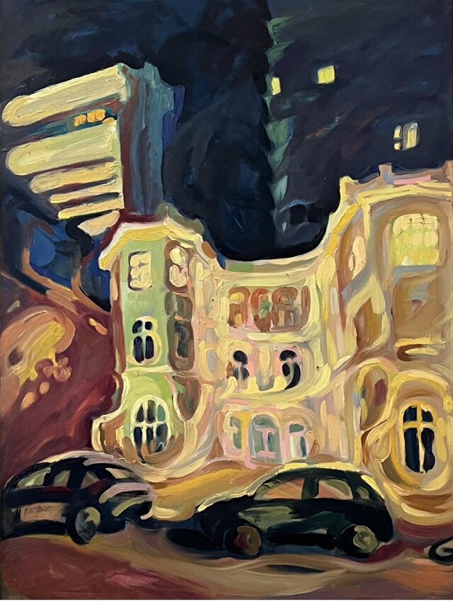 Tel Aviv Nocturne