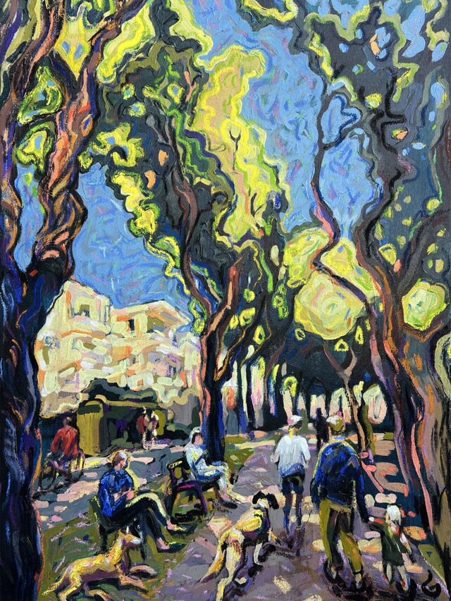 Rothschild Boulevard II