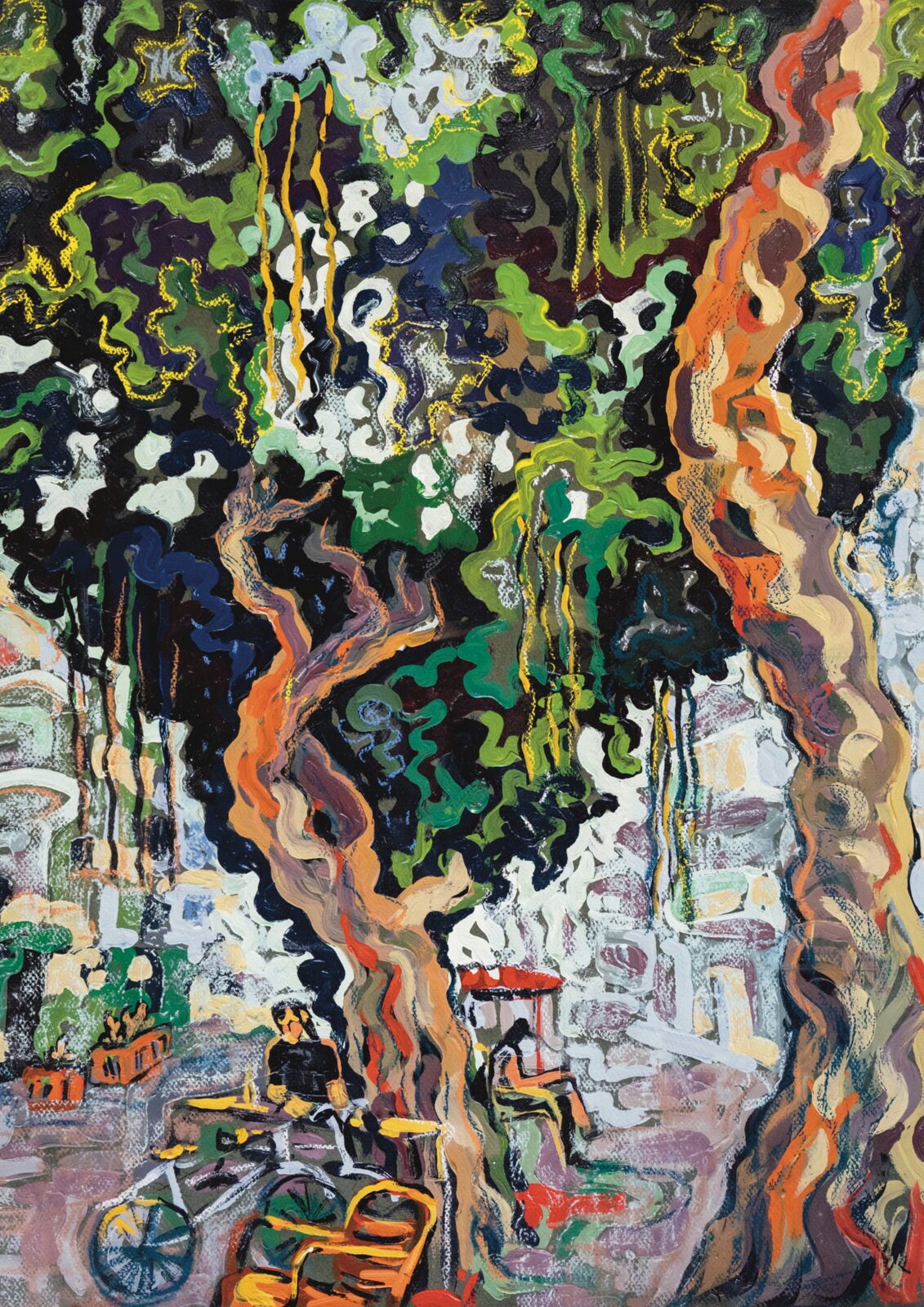 Florentin street scene
