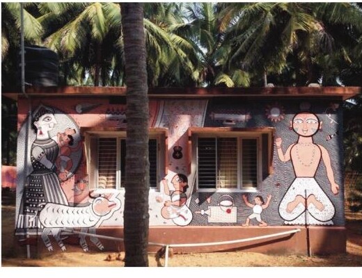 Community House, Karnataka, India, 2016